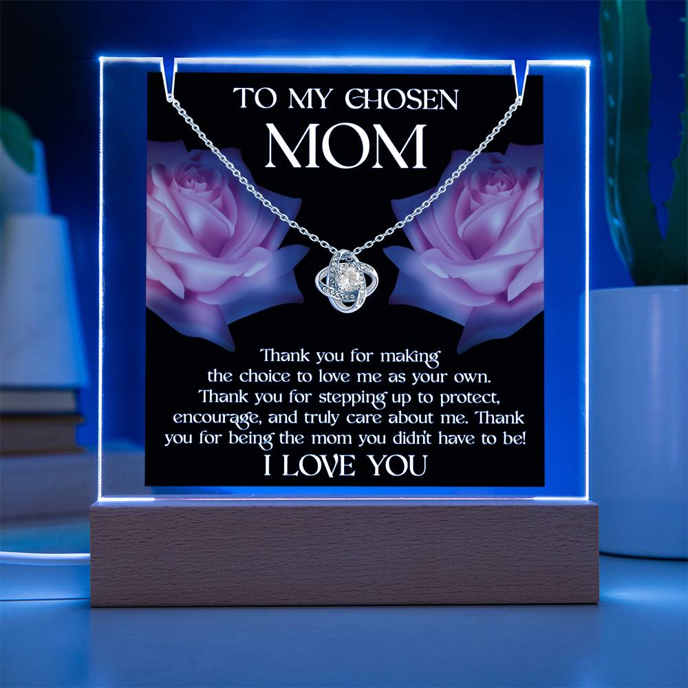 To Mommy - My Chosen Mom