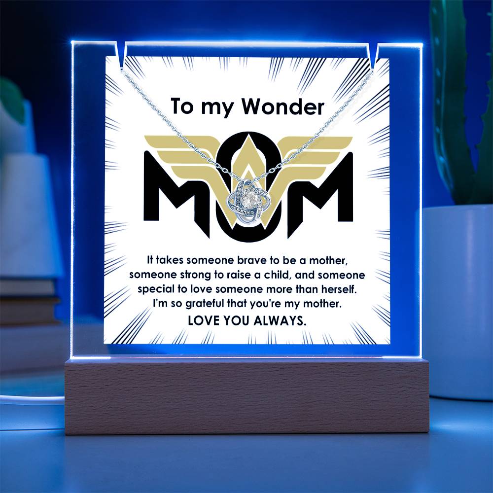 To Mommy - My Wonder Mom