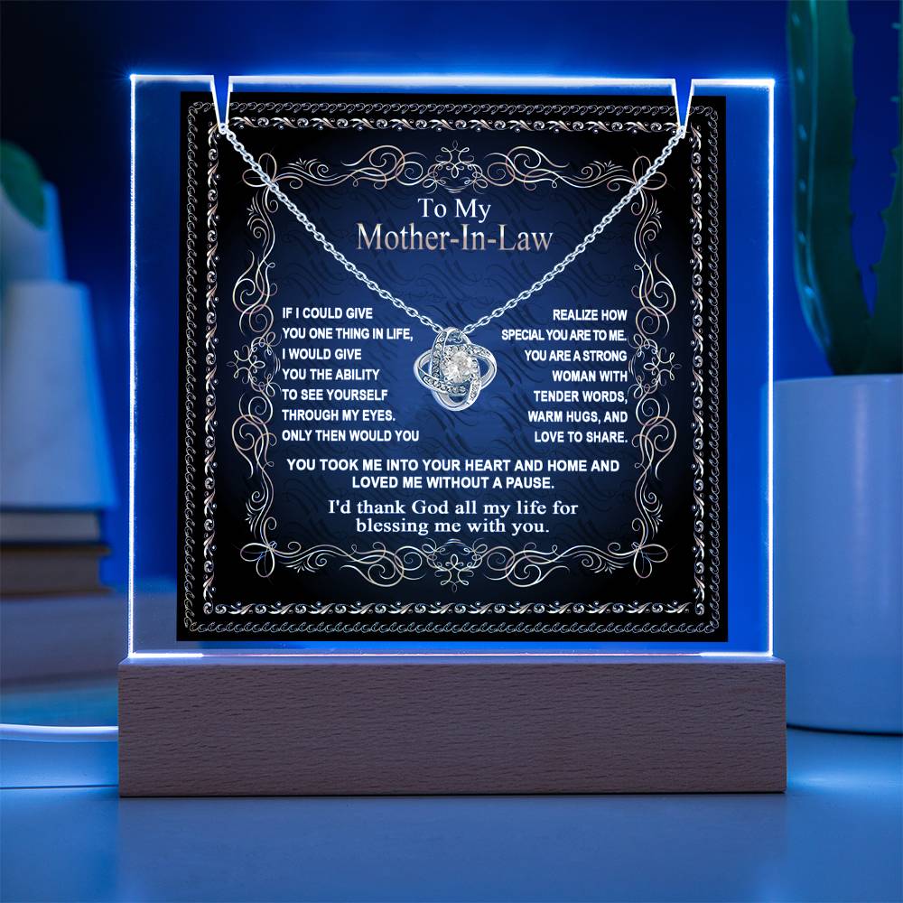 To Mom-In-Law - Love Me Without A Pause