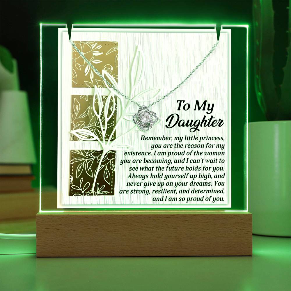 To My Daughter - My Little Princess