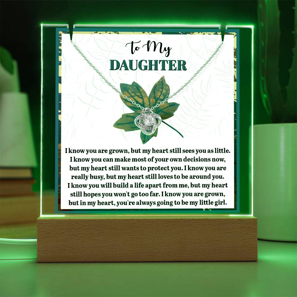 To My Daughter - Always Be My Little Girl