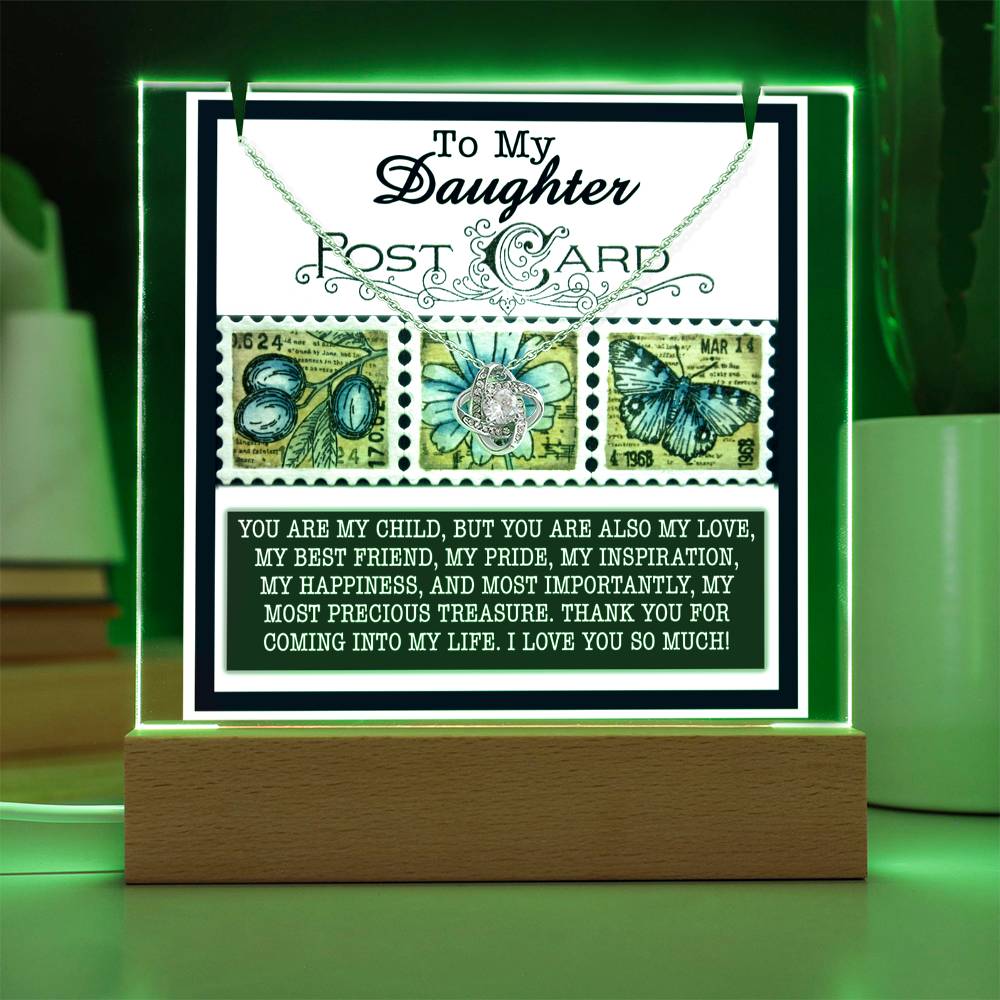 To My Daughter - My Child, My Love