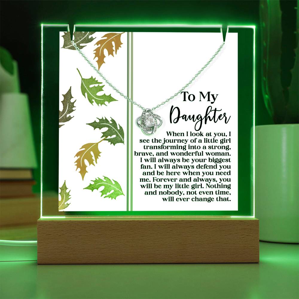 To My Daughter - Journey of A Little Girl