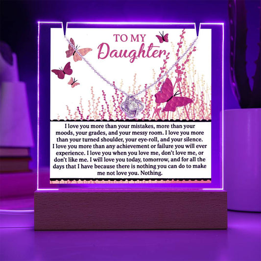 To My Daughter - Nothing To Make Me Not To Love You