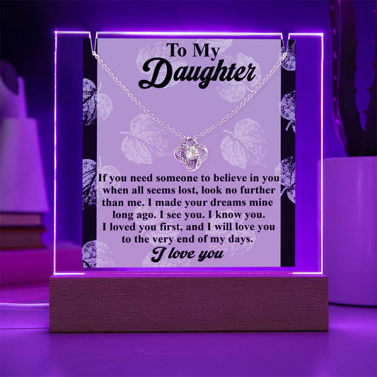 To My Daughter - I Loved You First