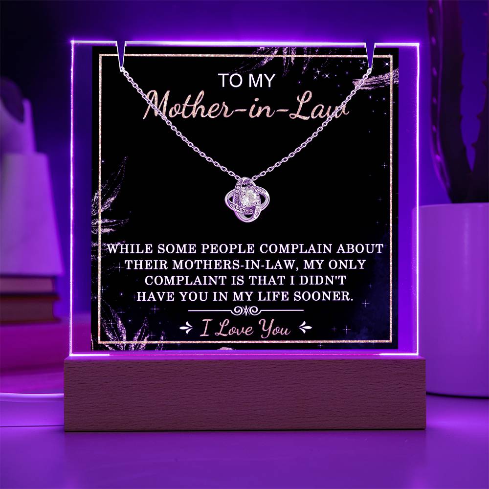 To Mother-In-Law - I Love You