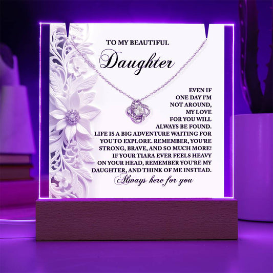 To My Beautiful Daughter 5