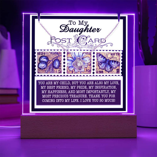 To My Daughter - My Child, My Love