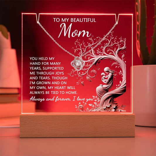 To Mommy - You Held My Hand