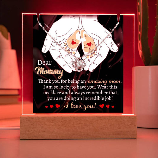 To Mommy - Lucky to Have You