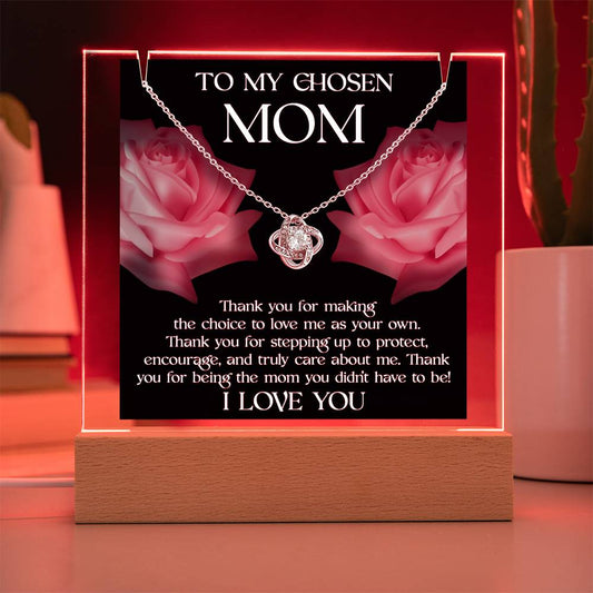 To Mommy - My Chosen Mom