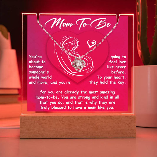 To Mommy To Be - My Whole World To Me