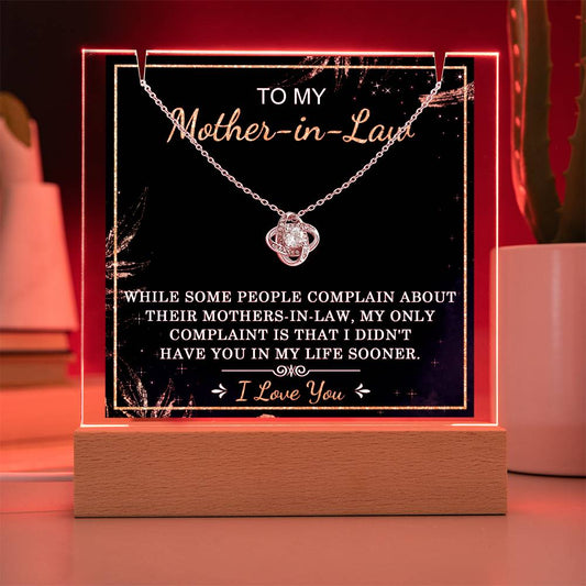 To Mother-In-Law - I Love You