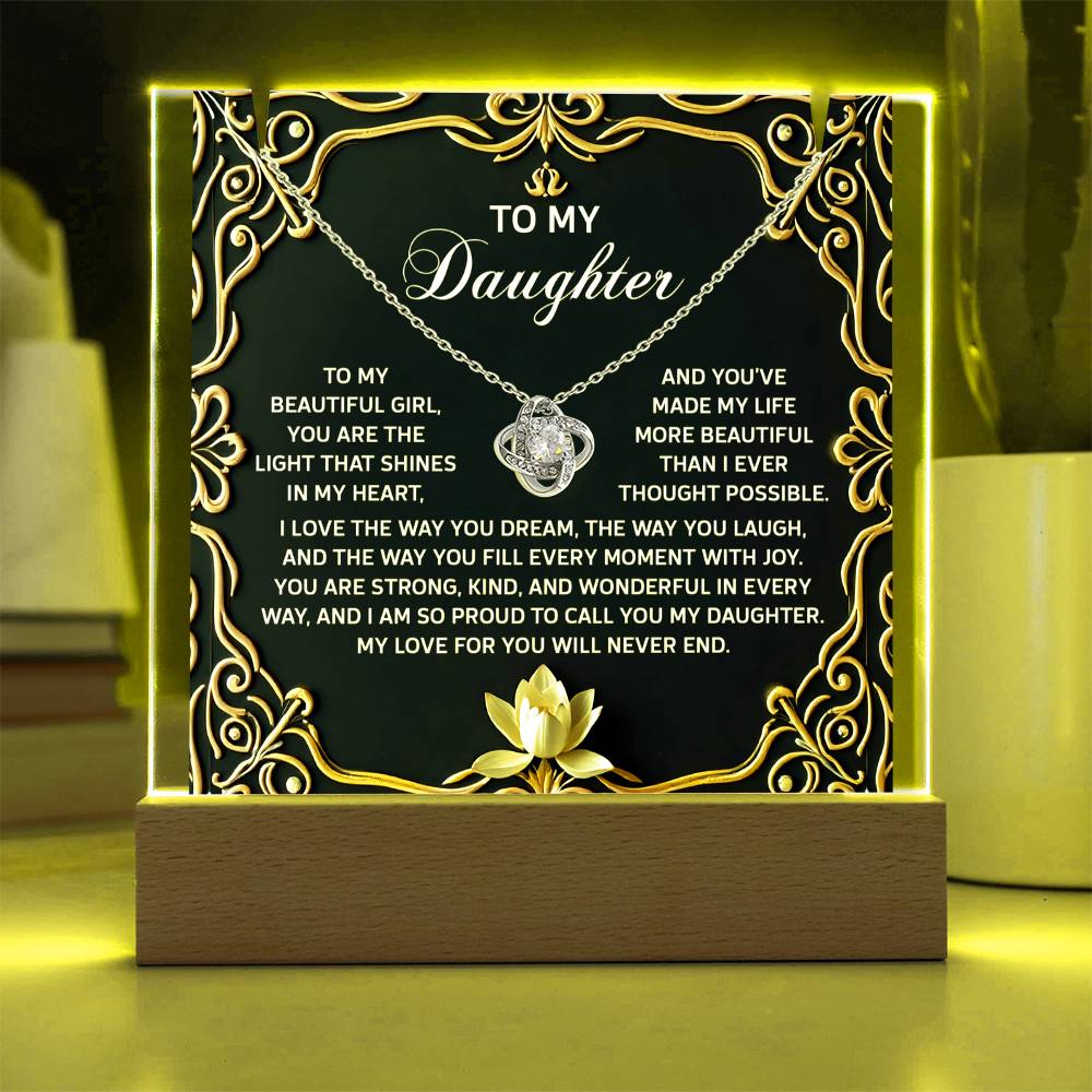 To My Beautiful Daughter 8