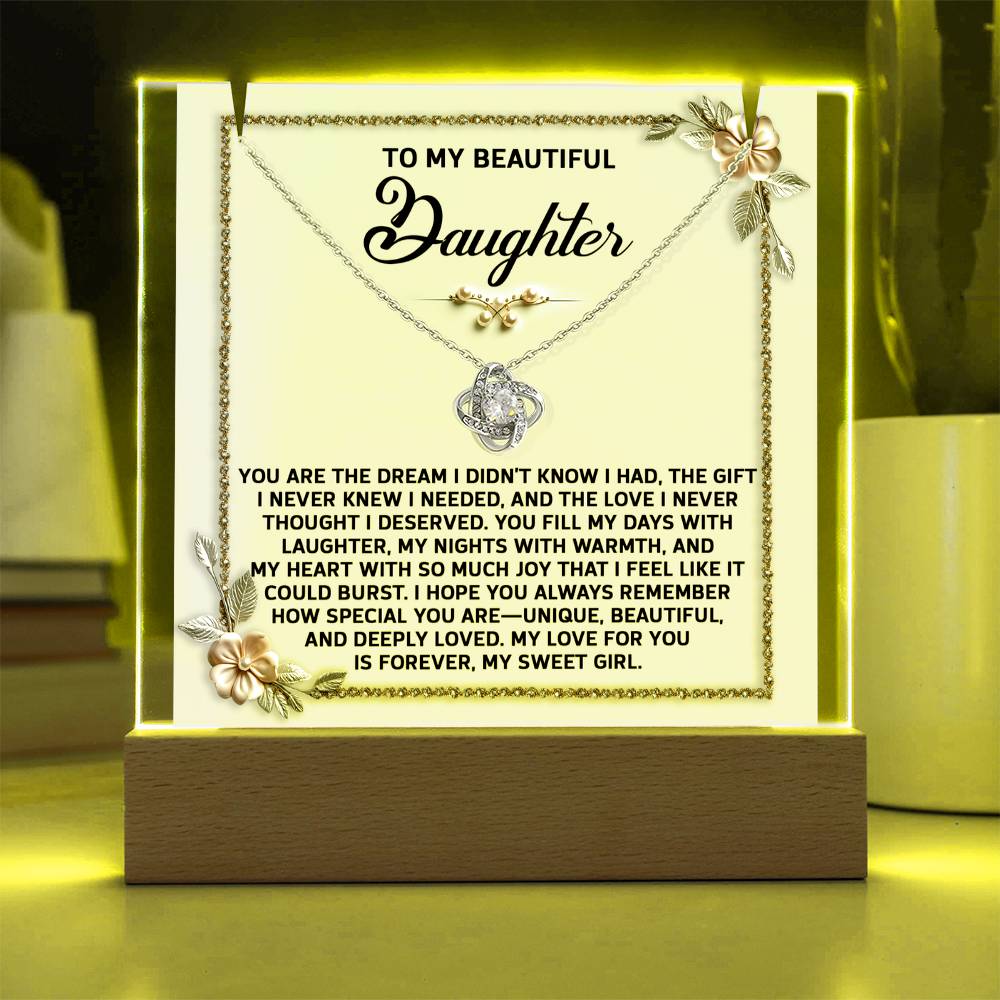 To My Beautiful Daughter 9