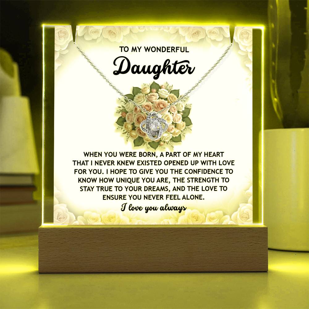 To My Beautiful Daughter 4