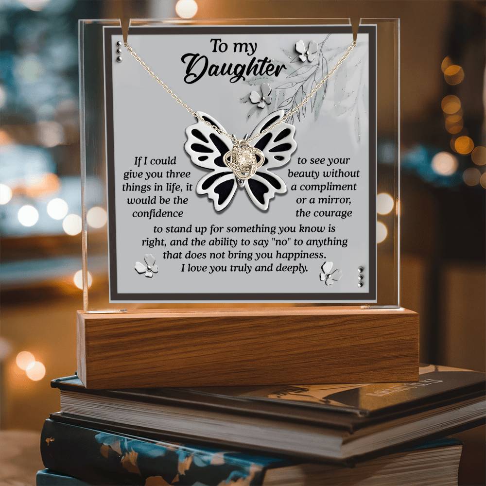 To My Daughter - I Love You Truly And Deeply