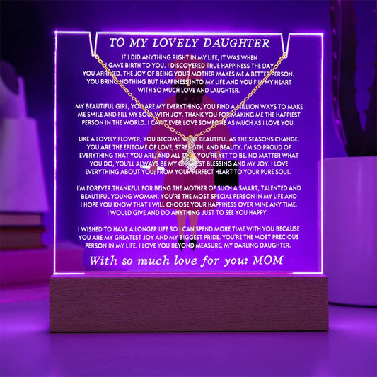 To My Daughter Graduation