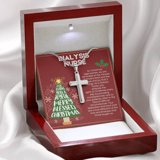 JGF Jewelry Gifts for Family Christmas Gifts for Dialysis Nurses