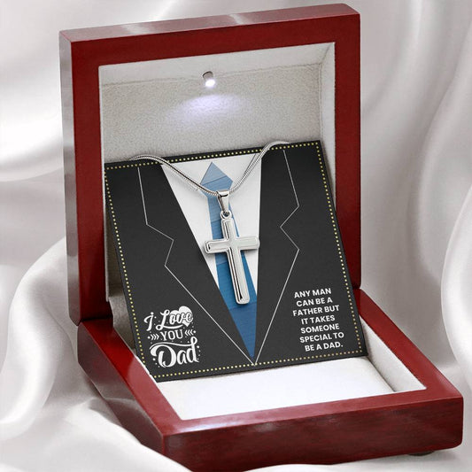 JGF Jewelry Gifts for Family Religious Gifts For Dad From Daughter And Son