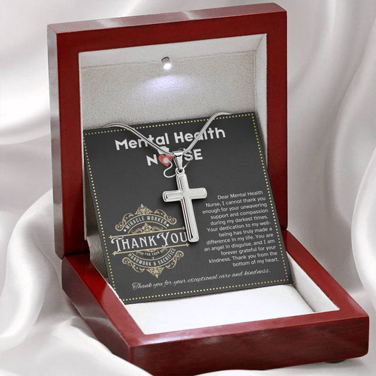 JGF Jewelry Gifts for Family Thank You Mental Health Nurse