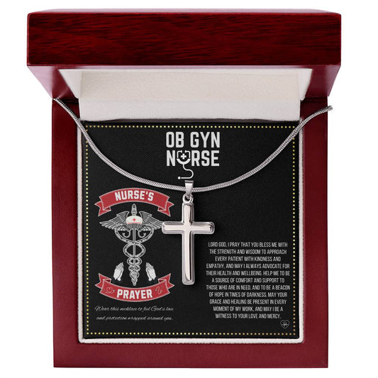 JGF Jewelry Gifts for Family | OBGyn Ob Gyn Ob/Gyn Nurse Practitioner Gifts