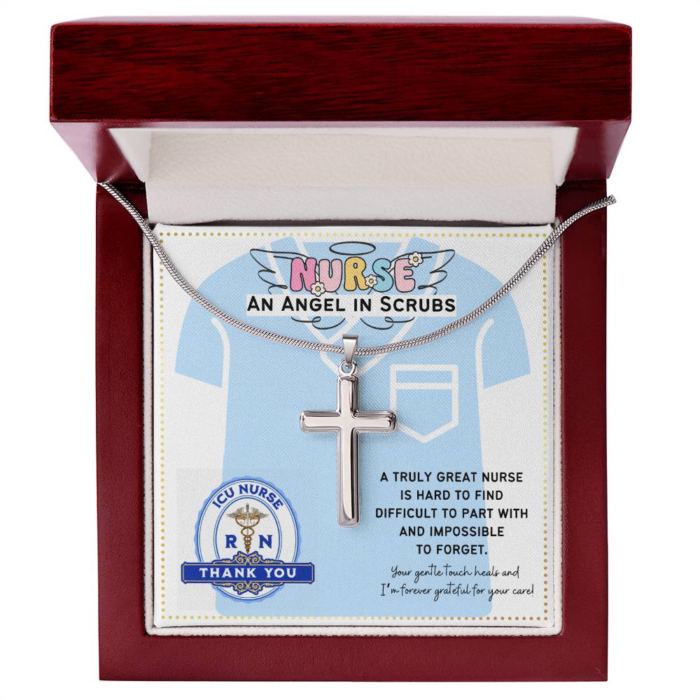 JGF Jewelry Gifts for Family ICU Nurse Thank You Gifts