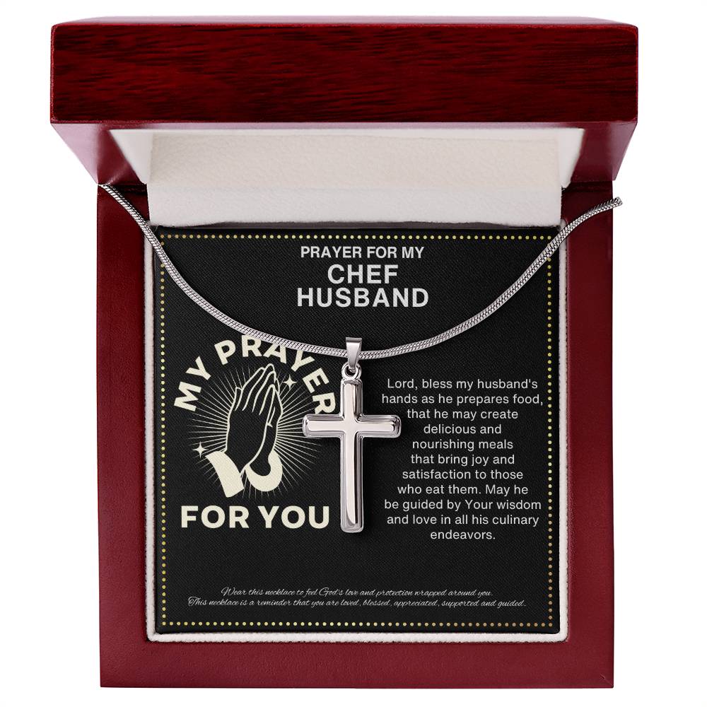 JGF Jewelry Gifts for Family Chef Gifts For Men Unique Funny For Husband