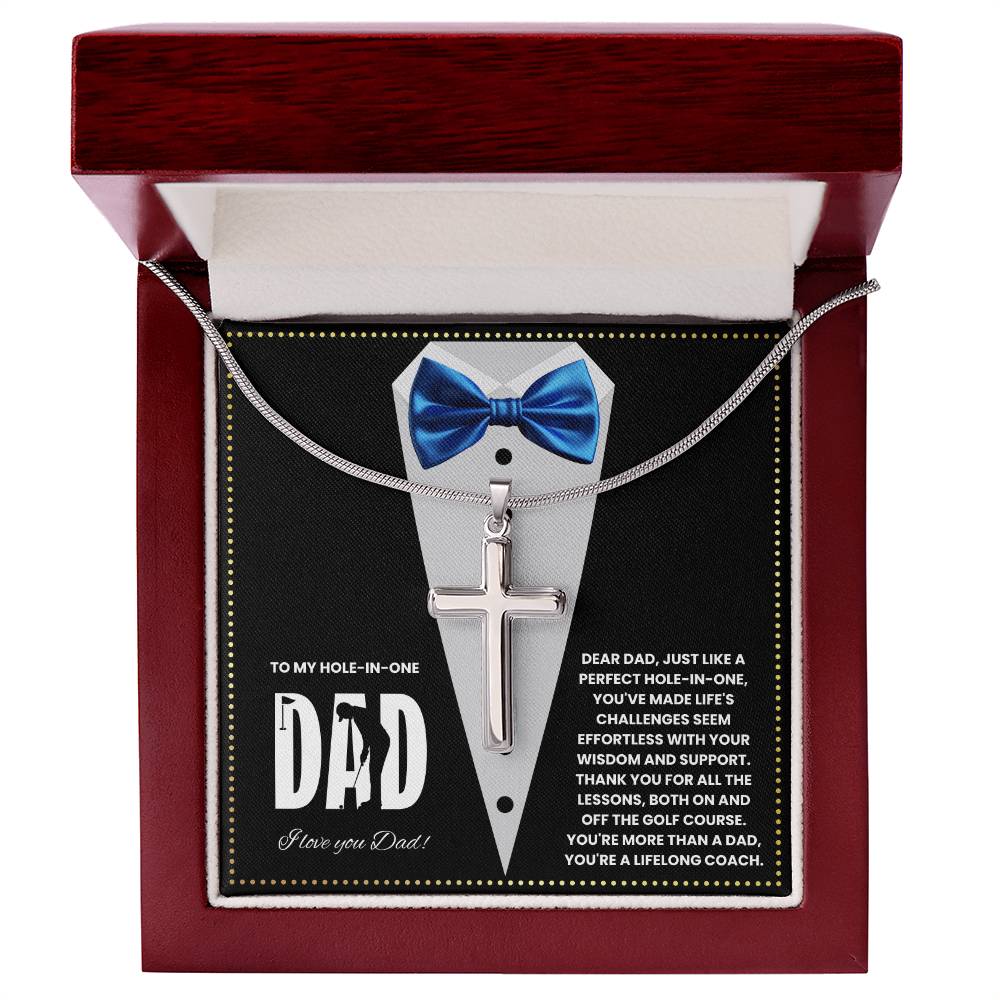 JGF Jewelry Gifts for Family Golfer Dad Birthday Golf Gifts From Daughter