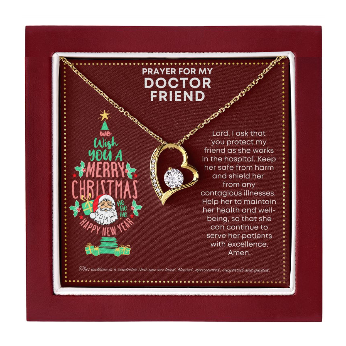 JGF Jewelry Gifts for Family Doctor Friend Gift Leaving For New Job