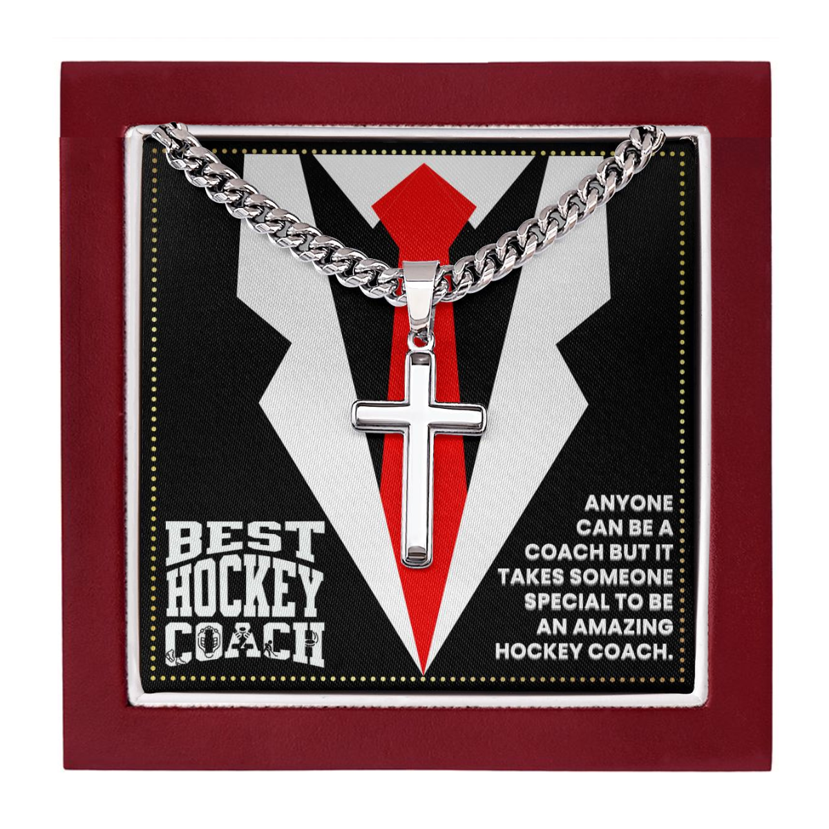 JGF Jewelry Gifts for Family Assistant Football Coach Gifts For Men