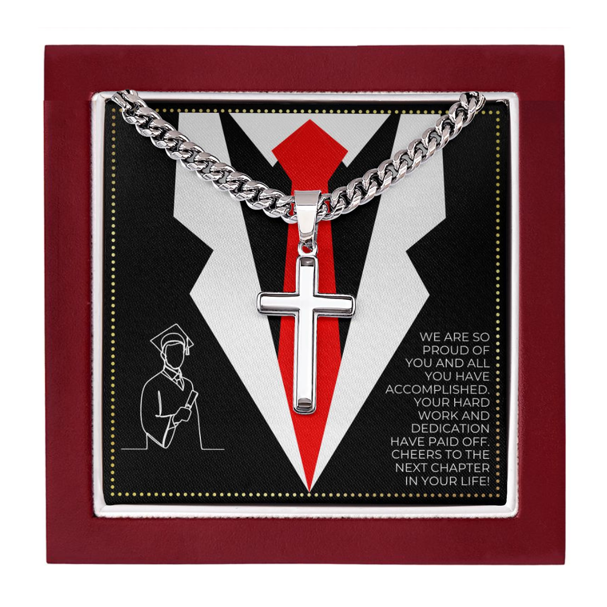 JGF Jewelry Gifts for Family Graduation Gifts for Him 2024