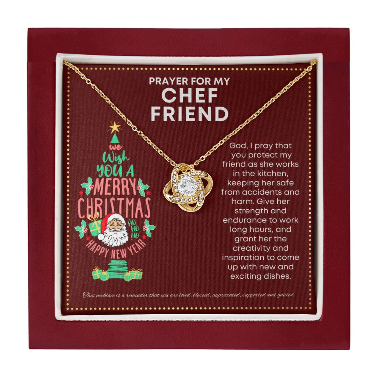 JGF Jewelry Gifts for Family Christmas Gifts For Pastry Chef For Men