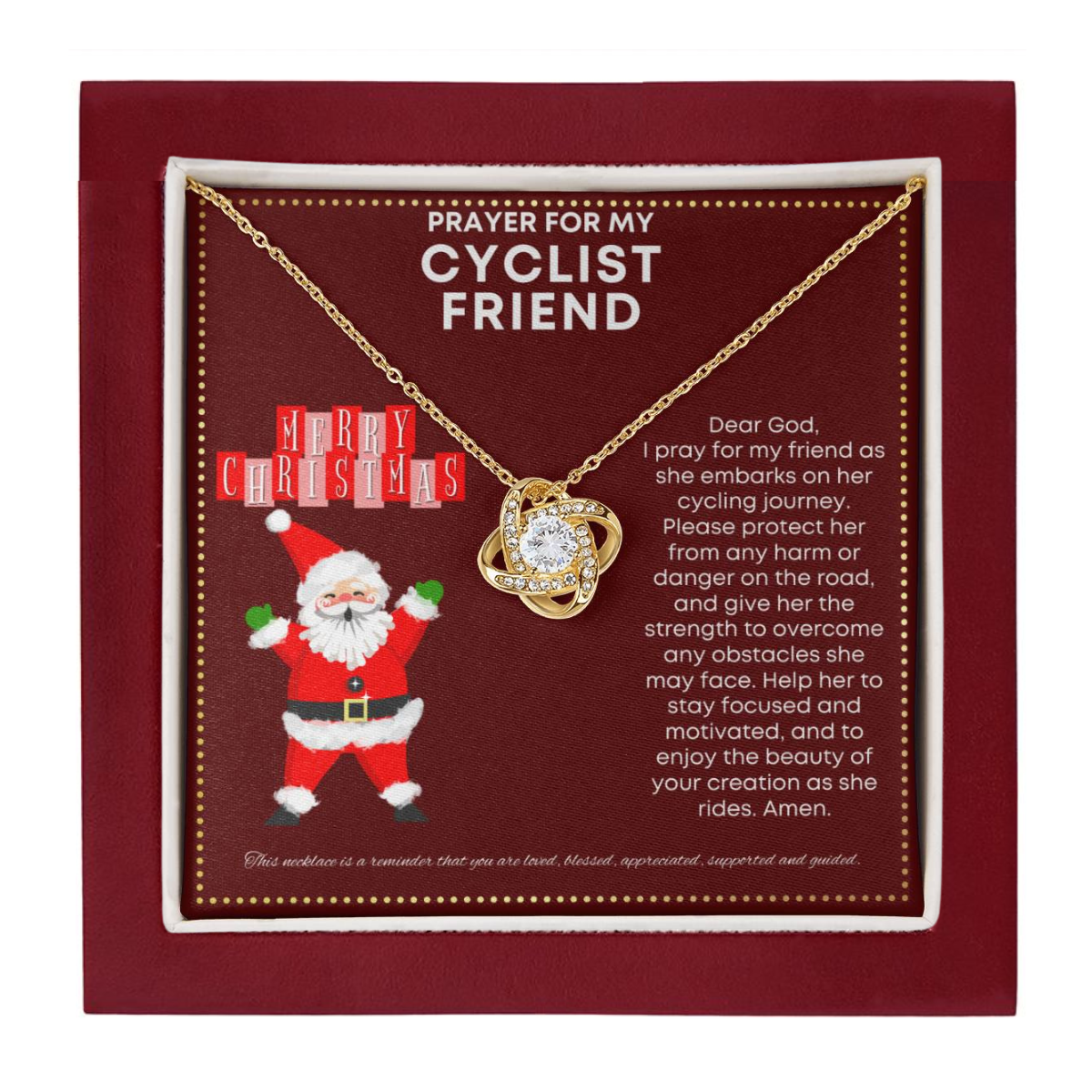 JGF Jewelry Gifts for Family Gifts for Cyclist Biker Friend