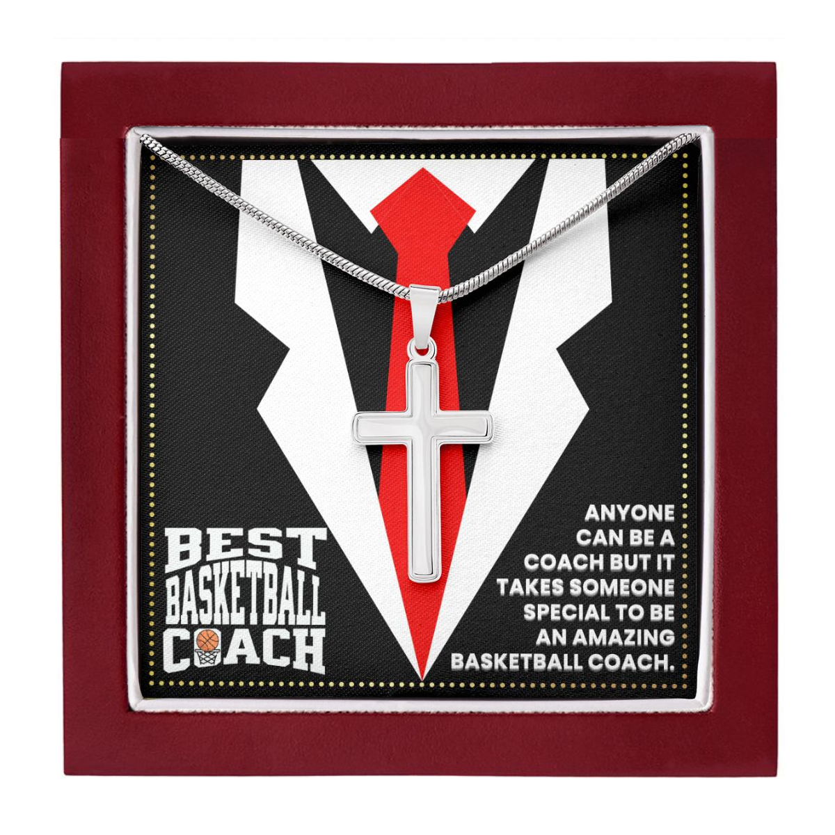 JGF Jewelry Gifts for Family Football Assistant Coach Gifts For Men