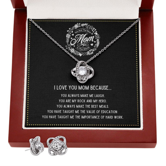 JGF Jewelry Gifts for Family - You are Awesome Gift Basket Item Ideas for Mom Far Away