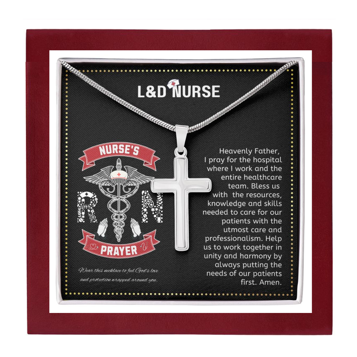 JGF Jewelry Gifts for Family Labor And Delivery Nurse Appreciation Gifts