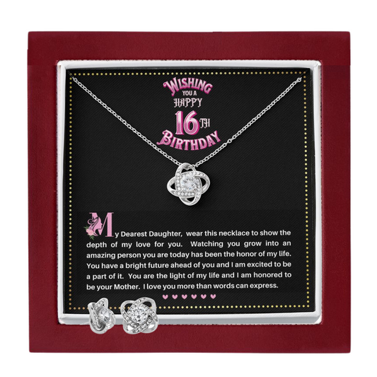 JGF Jewelry Gifts for Family | 16 Gifts Set For Sweet 16th Birthday For Girls | 16 Year Old Girl Birthday Gift Ideas