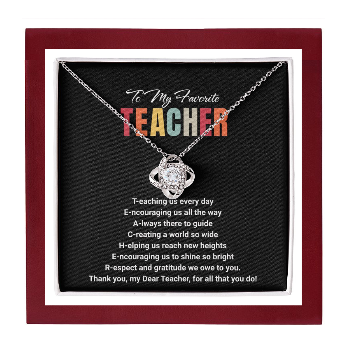 JGF Jewelry Gifts for Family: 14K Gold Filled Cubic Zirconia Pendant Jewelry Gift for Religion Music Teachers