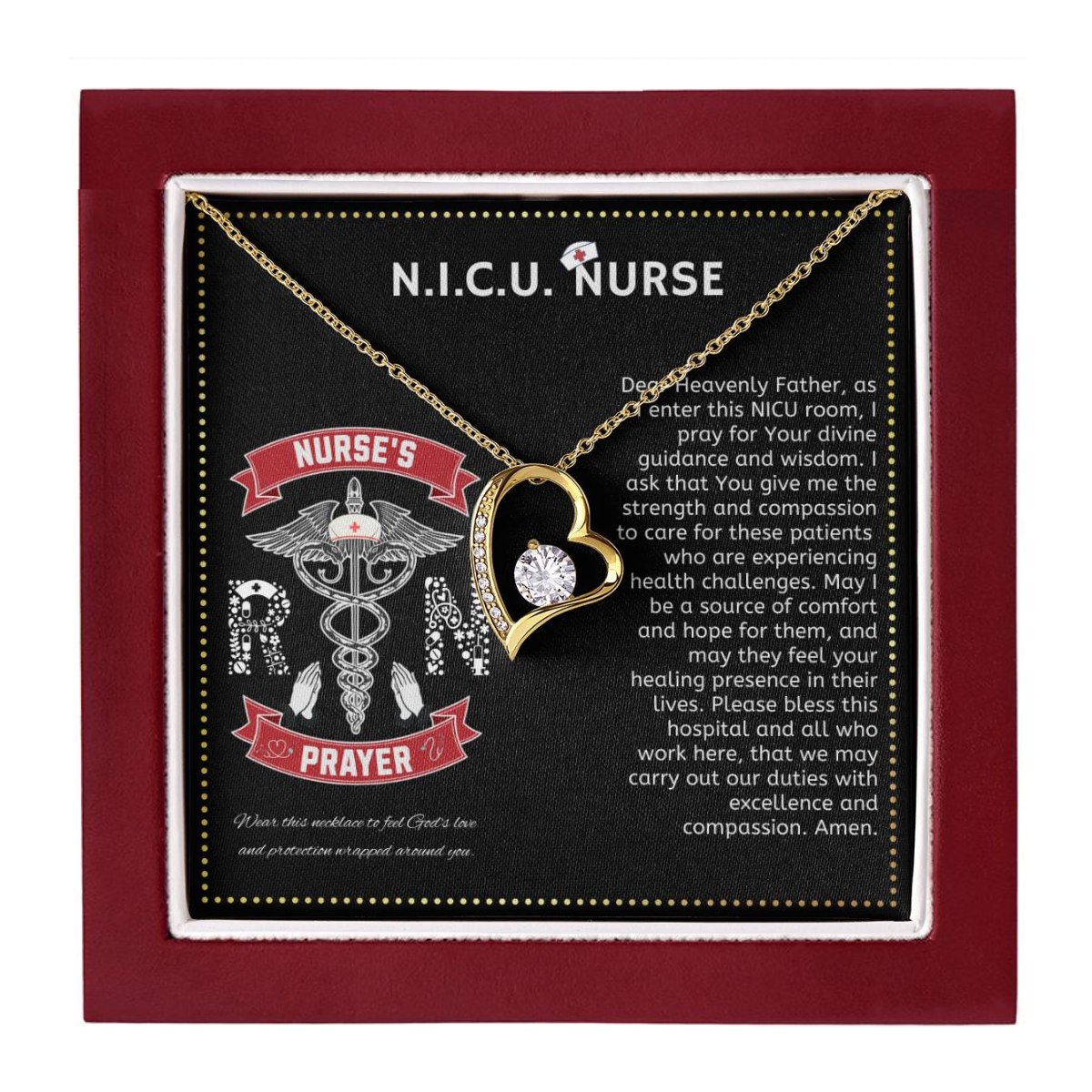 JGF Jewelry Gifts for Family | NICU Nurse Essentials For Work | Cute Gifts For NICU Nurse