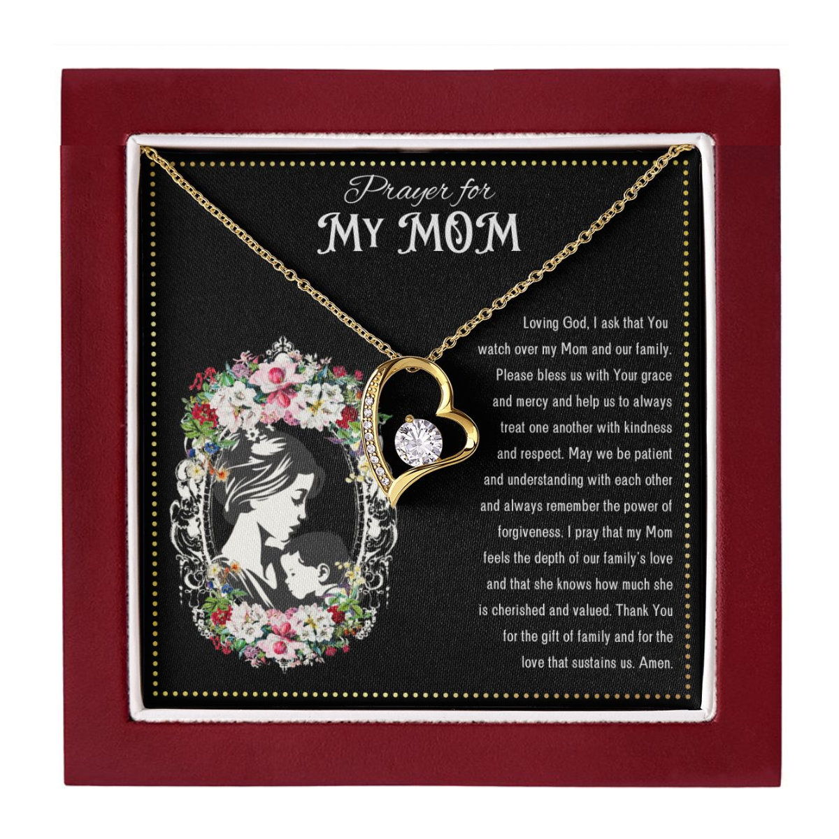 JGF Jewelry Gifts for Family | Baseball Team Mom Thank You Gifts | Birthday Gifts For Moms Who Have Everything