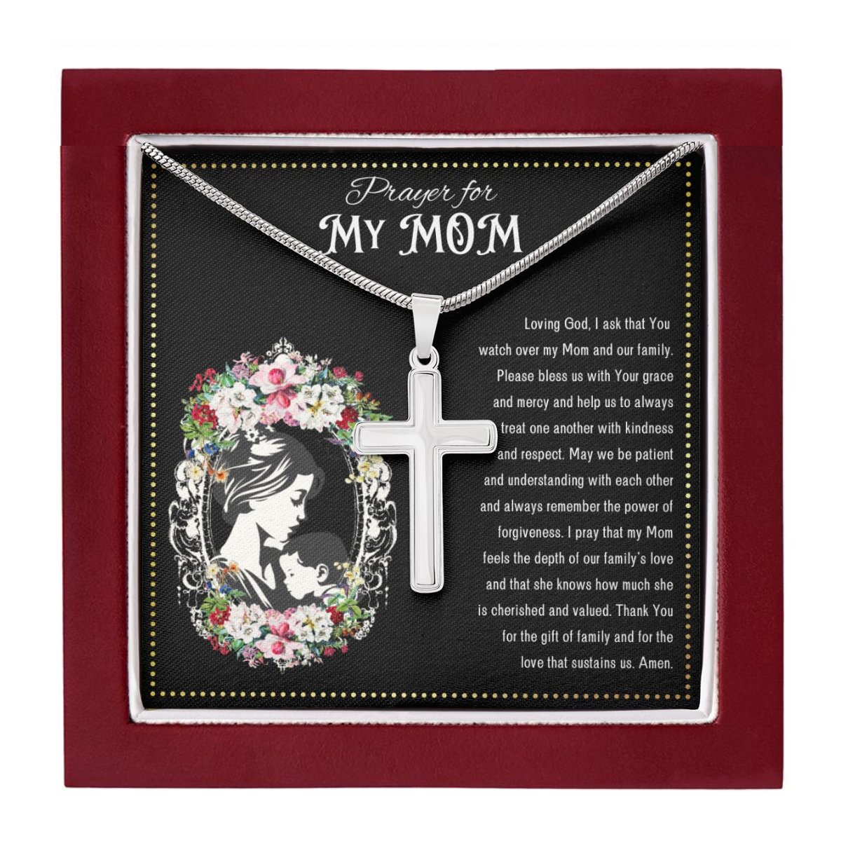 JGF Jewelry Gifts for Family | Birthday Gifts for Mom Who Has Everything