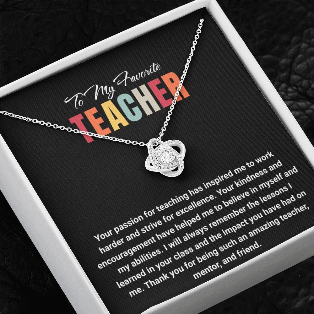 JGF Jewelry Gifts for Family: Thank You Going Away Farwell Necklace Gift Ideas for Teachers from Students