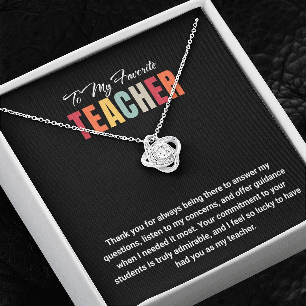 JGF Jewelry Gifts for Family: Daycare Teacher Farewell Goodbye Thank You Gift as Appreciation from Students