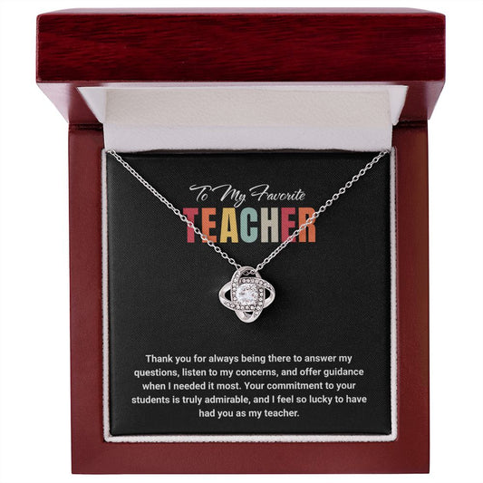JGF Jewelry Gifts for Family: Daycare Teacher Farewell Goodbye Thank You Gift as Appreciation from Students
