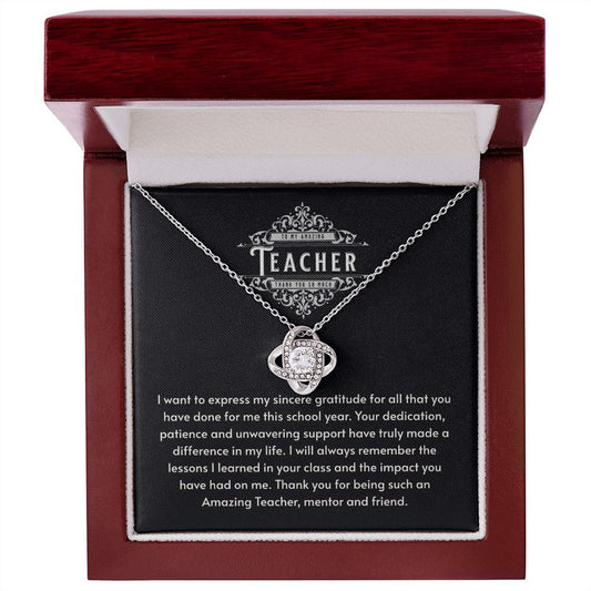 JGF Jewelry Gifts for Family Sterling Silver Necklace as Thank You Farewell Gifts for High School Mentor Teachers…