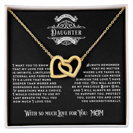 JGF Jewelry Gifts for Family: Beautiful Daughter Gifts from Mom Necklace Sterling Silver Necklace with Heart Pendant