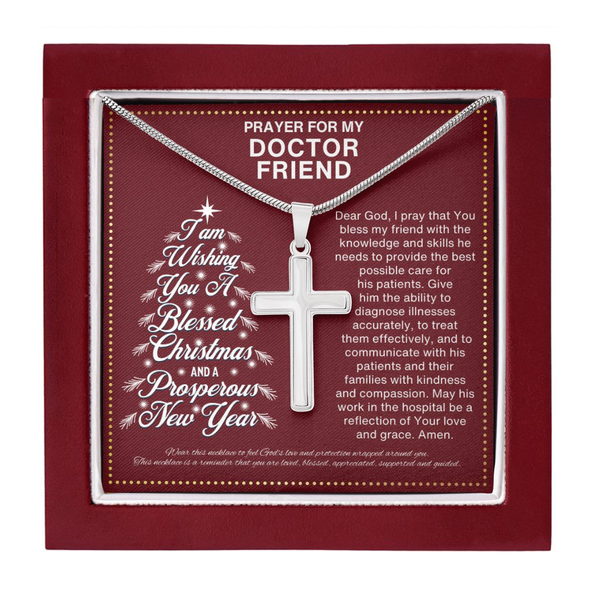 JGF Jewelry Gifts for Family Thank You Gifts For Doctors