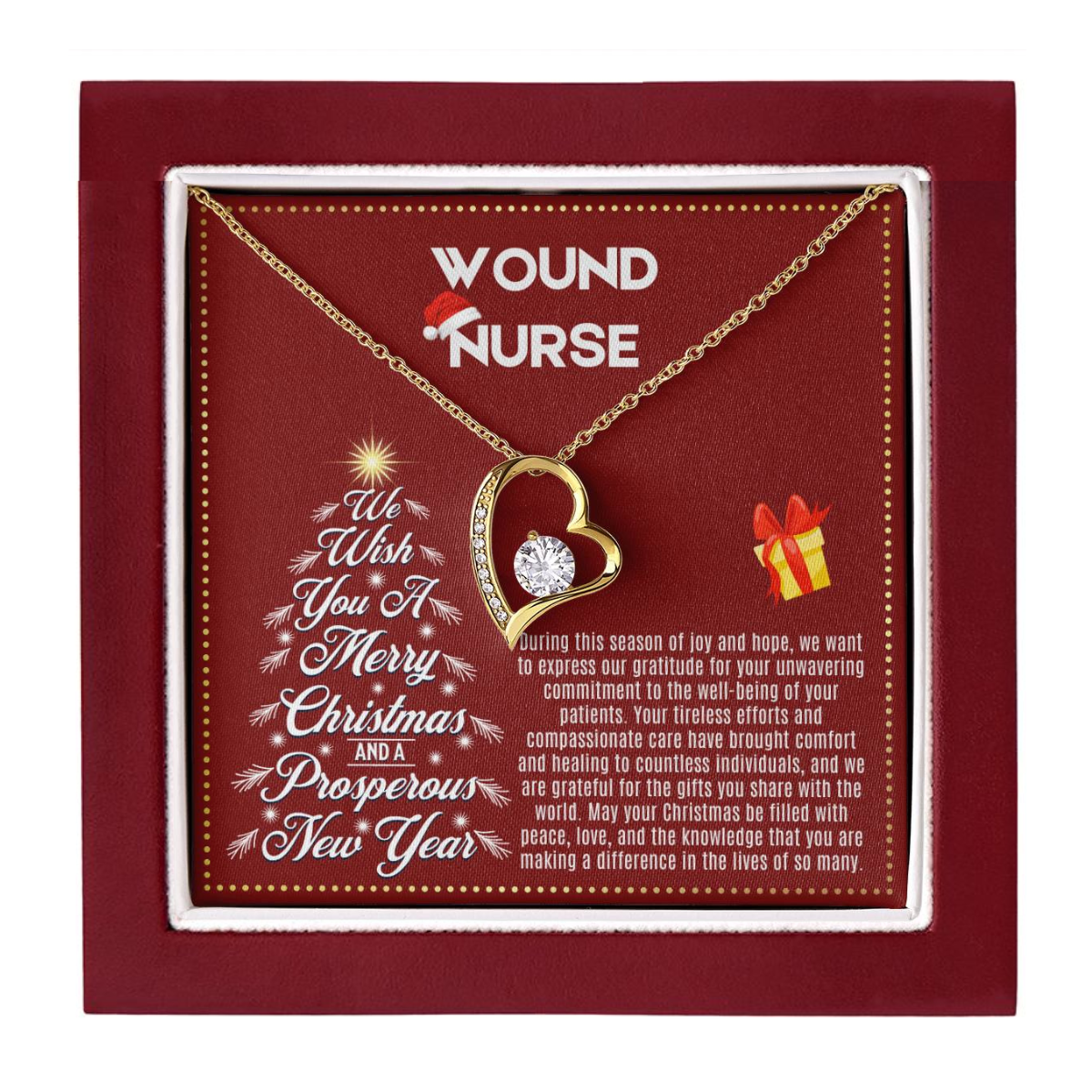 JGF Jewelry Gifts for Family | Wound Nurse Gifts for Christmas