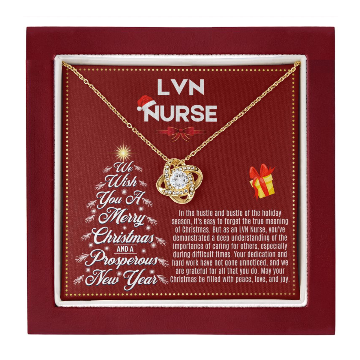 JGF Jewelry Gifts for Family | Christmas Registered Nurse RN Licensed Vocational Nurse LVN Practitioner Gifts for Women